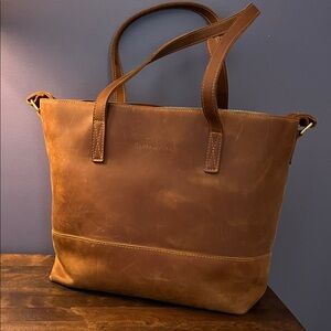 House of Flynn everyday bag leather